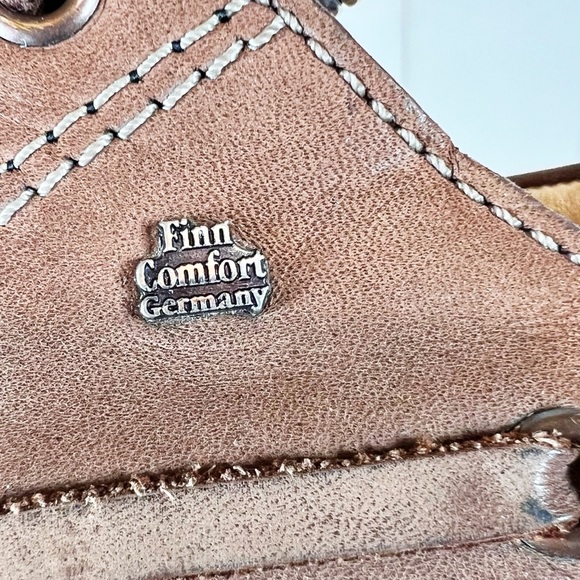 Finn Comfort Soft Surfside Mens Loafers in Saddle Comfort Fit Size 8.5 Wide - Picture 8 of 12